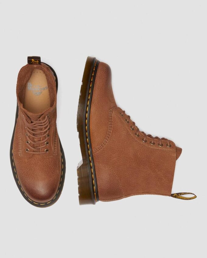 1460 Pascal Tumbled Nubuck Lace Up Boots 1460 Pascal Tumbled Nubuck Lace Up Boots