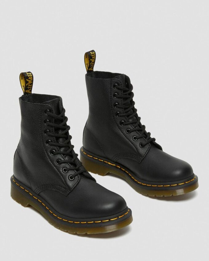 1460 Pascal Virginia Leather Lace Up Boots 1460 Pascal Virginia Leather Lace Up Boots