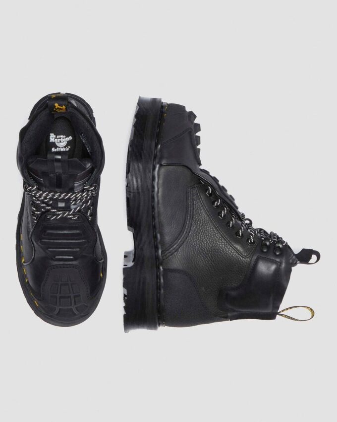 1460 Protect Leather Lace Up Boots