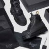 1460 Protect Leather Lace Up Boots