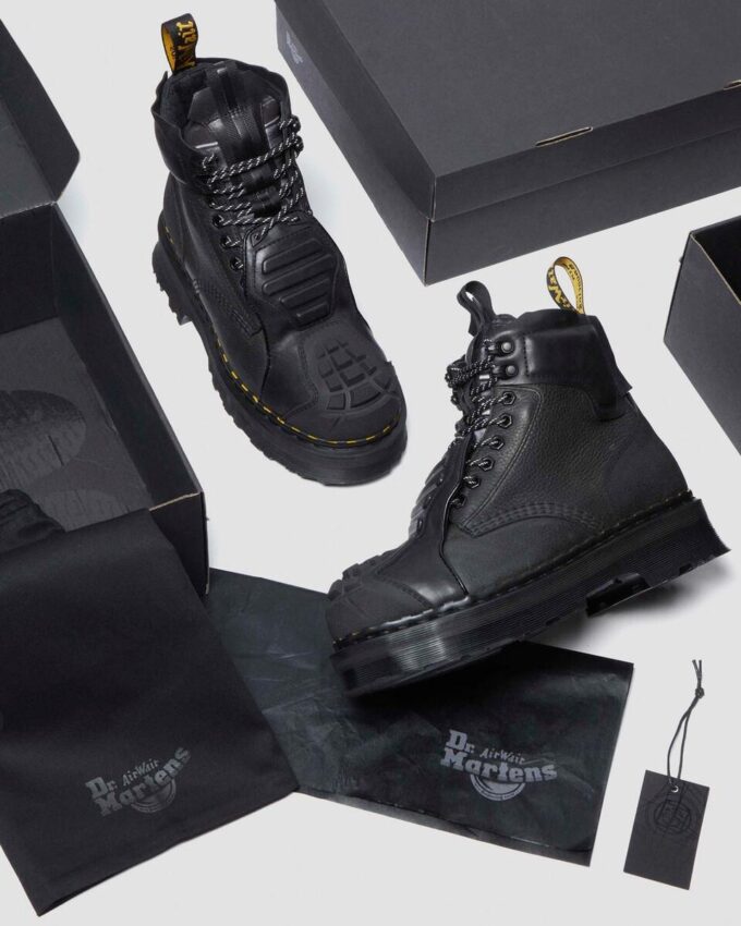 1460 Protect Leather Lace Up Boots