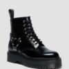 1460 Quad Harness Leather Platform Boots 1460 Quad Harness Leather Platform Boots