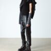1460 Quad Harness Leather Platform Boots 1460 Quad Harness Leather Platform Boots