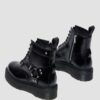 1460 Quad Harness Leather Platform Boots 1460 Quad Harness Leather Platform Boots