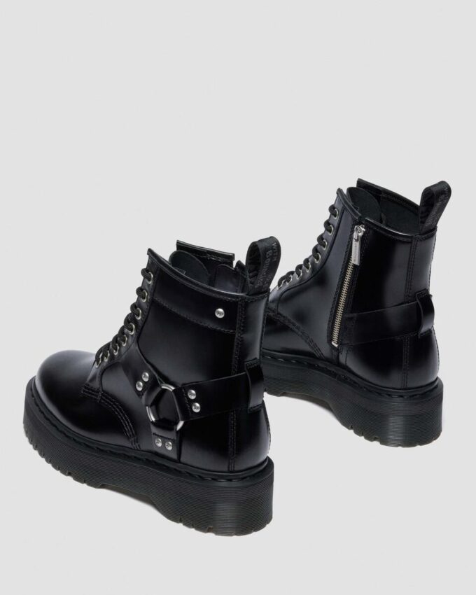 1460 Quad Harness Leather Platform Boots 1460 Quad Harness Leather Platform Boots
