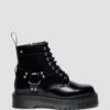 1460 Quad Harness Leather Platform Boots 1460 Quad Harness Leather Platform Boots