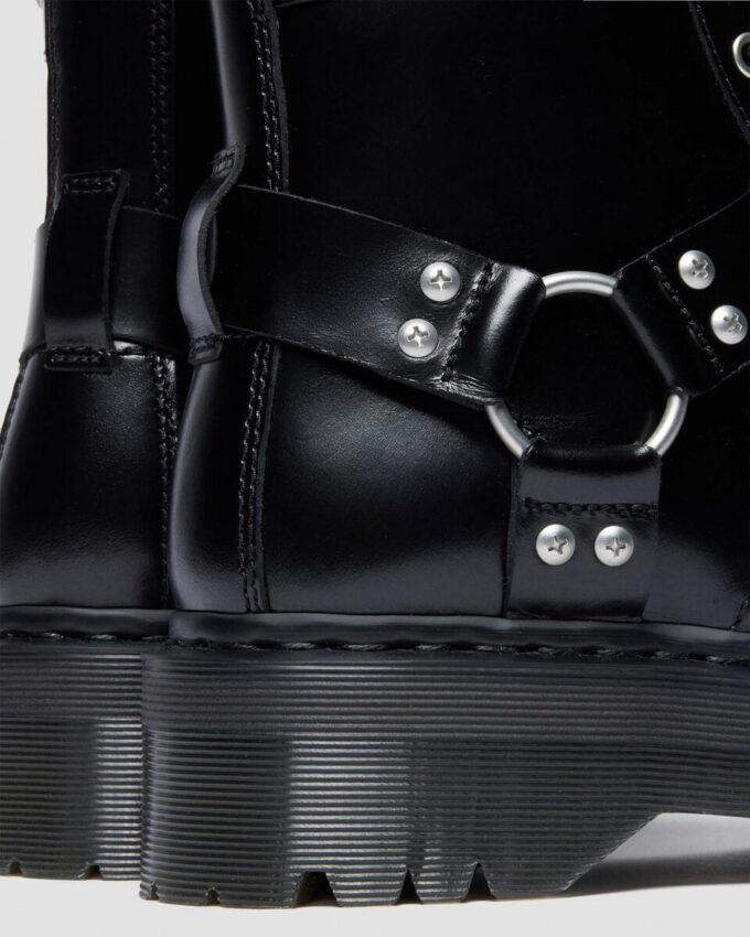 1460 Quad Harness Leather Platform Boots 1460 Quad Harness Leather Platform Boots