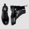 1460 Quad Harness Leather Platform Boots 1460 Quad Harness Leather Platform Boots