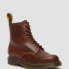 1460 SLIP RESISTANT Leather Lace Up Boots