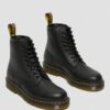 1460 Slip Resistant Leather Lace Up Boots
