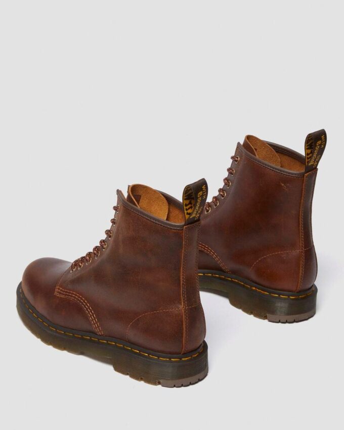 1460 SLIP RESISTANT Leather Lace Up Boots