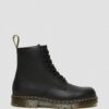 1460 Slip Resistant Leather Lace Up Boots