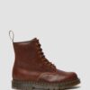 1460 SLIP RESISTANT Leather Lace Up Boots