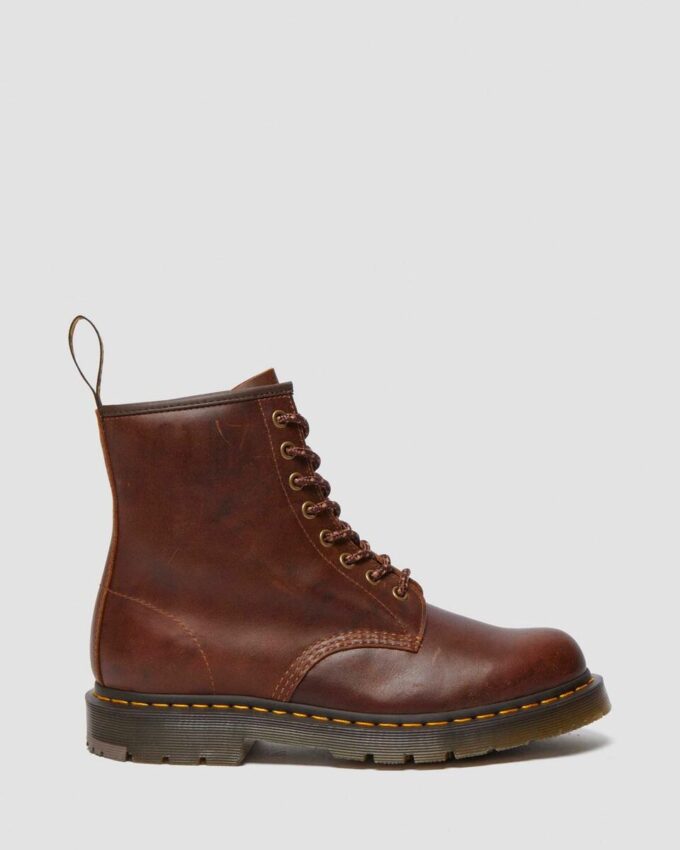 1460 SLIP RESISTANT Leather Lace Up Boots