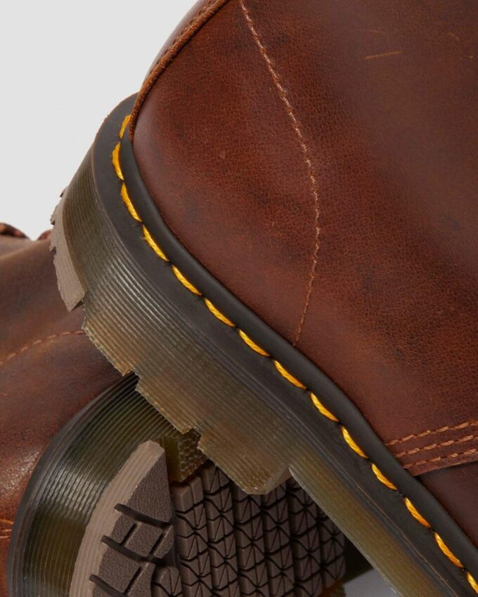 1460 SLIP RESISTANT Leather Lace Up Boots