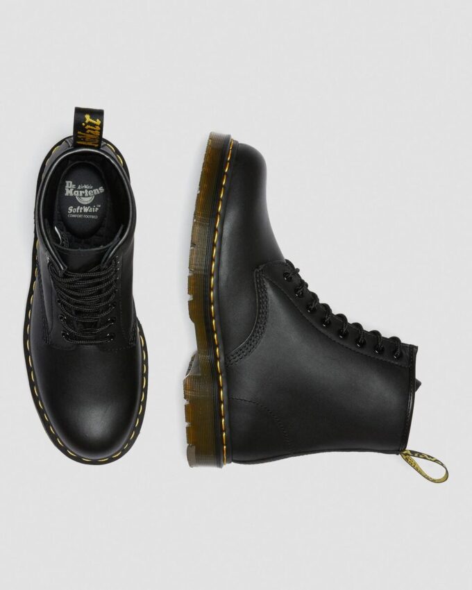 1460 Slip Resistant Leather Lace Up Boots