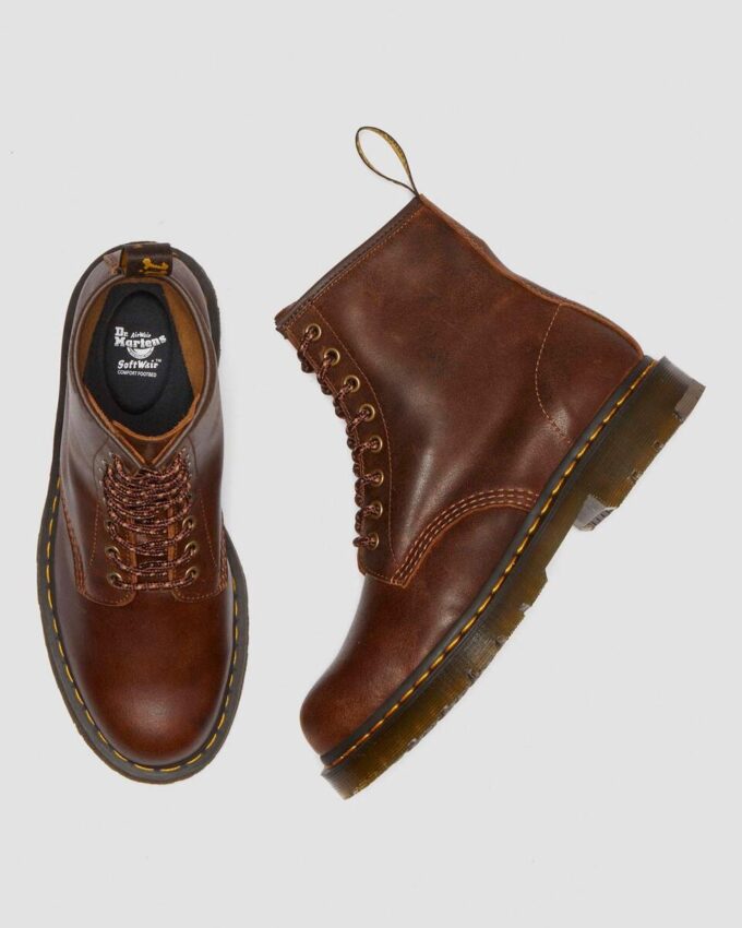 1460 SLIP RESISTANT Leather Lace Up Boots