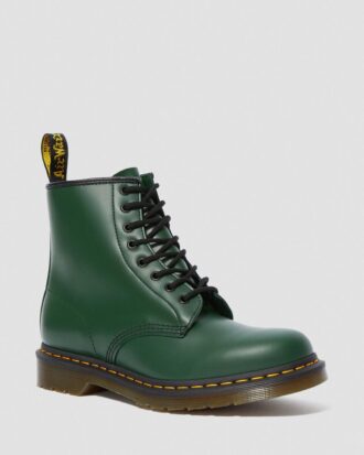 1460 Smooth Leather Lace Up Boots