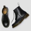 1460 Smooth Leather Lace Up Boots