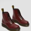 1460 Smooth Leather Lace Up Boots