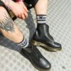 1460 Smooth Leather Lace Up Boots