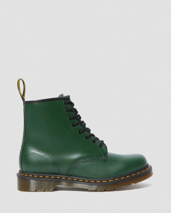 1460 Smooth Leather Lace Up Boots