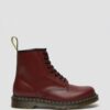 1460 Smooth Leather Lace Up Boots