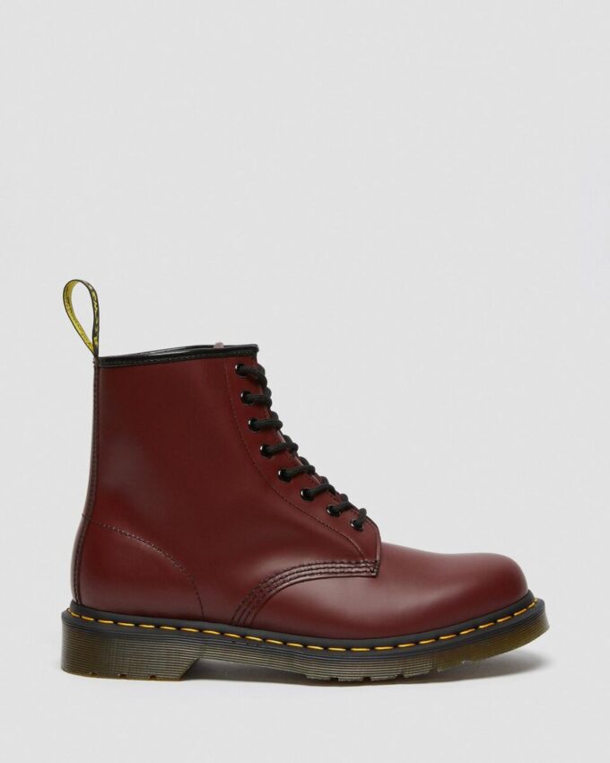 1460 Smooth Leather Lace Up Boots