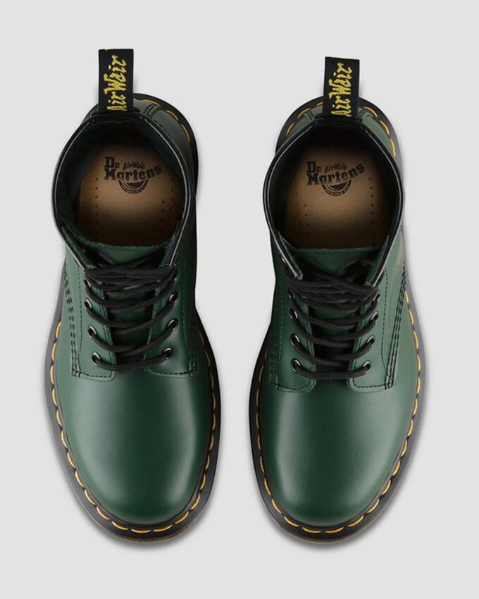 1460 Smooth Leather Lace Up Boots