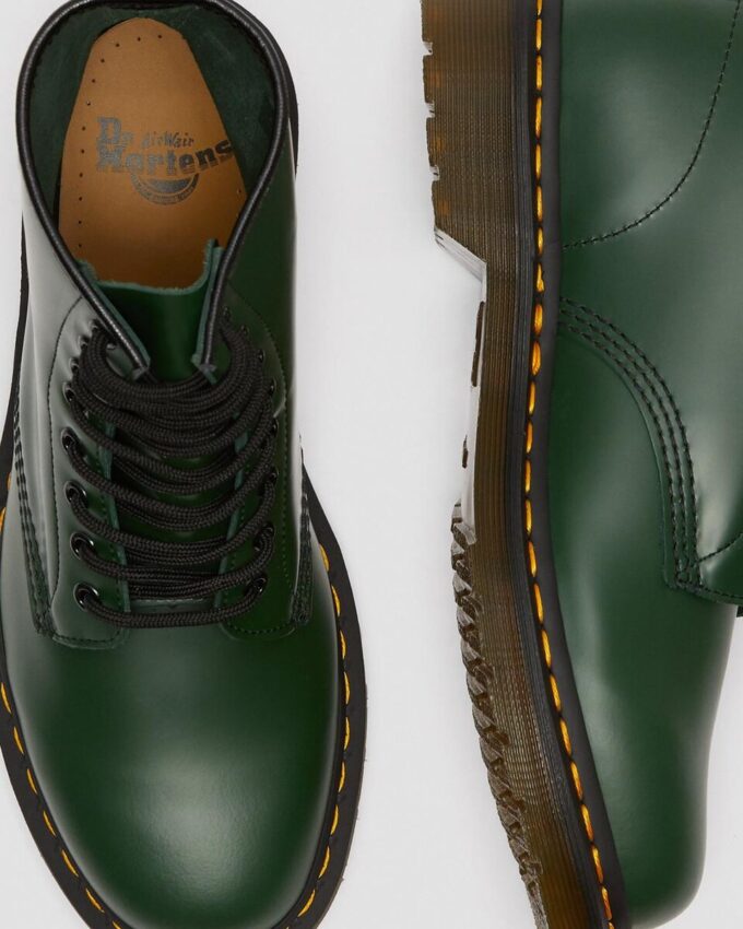 1460 Smooth Leather Lace Up Boots