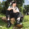 1460 Smooth Leather Lace Up Boots