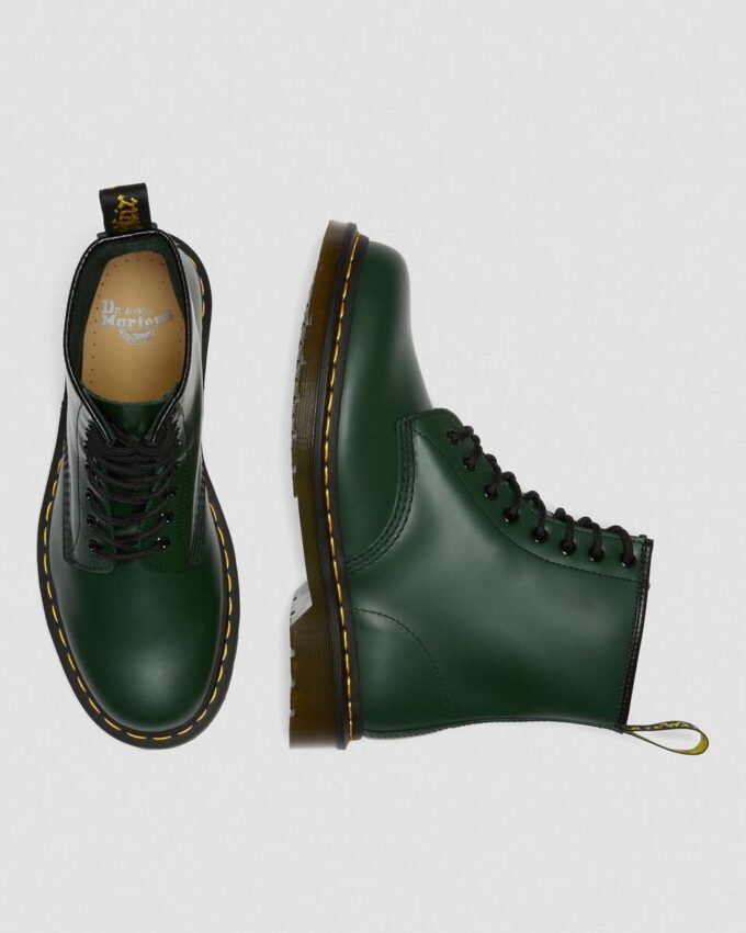 1460 Smooth Leather Lace Up Boots