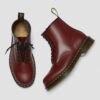 1460 Smooth Leather Lace Up Boots