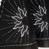 1460 SOLAR FLARE Reclaimed Leather Lace Up Boots 1460 SOLAR FLARE Reclaimed Leather Lace Up Boots