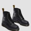 1460 SOLAR FLARE Reclaimed Leather Lace Up Boots 1460 SOLAR FLARE Reclaimed Leather Lace Up Boots
