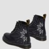 1460 SOLAR FLARE Reclaimed Leather Lace Up Boots 1460 SOLAR FLARE Reclaimed Leather Lace Up Boots