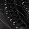 1460 SOLAR FLARE Reclaimed Leather Lace Up Boots 1460 SOLAR FLARE Reclaimed Leather Lace Up Boots
