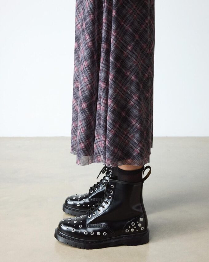 1460 Studded Buttero Leather Boots 1460 Studded Buttero Leather Boots