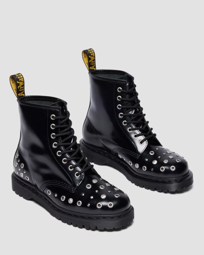 1460 Studded Buttero Leather Boots 1460 Studded Buttero Leather Boots
