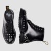 1460 Studded Buttero Leather Boots 1460 Studded Buttero Leather Boots