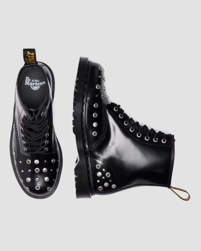 1460 Studded Buttero Leather Boots 1460 Studded Buttero Leather Boots