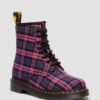 1460 Tartan Lace Up Boots 1460 Tartan Lace Up Boots