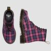 1460 Tartan Lace Up Boots 1460 Tartan Lace Up Boots