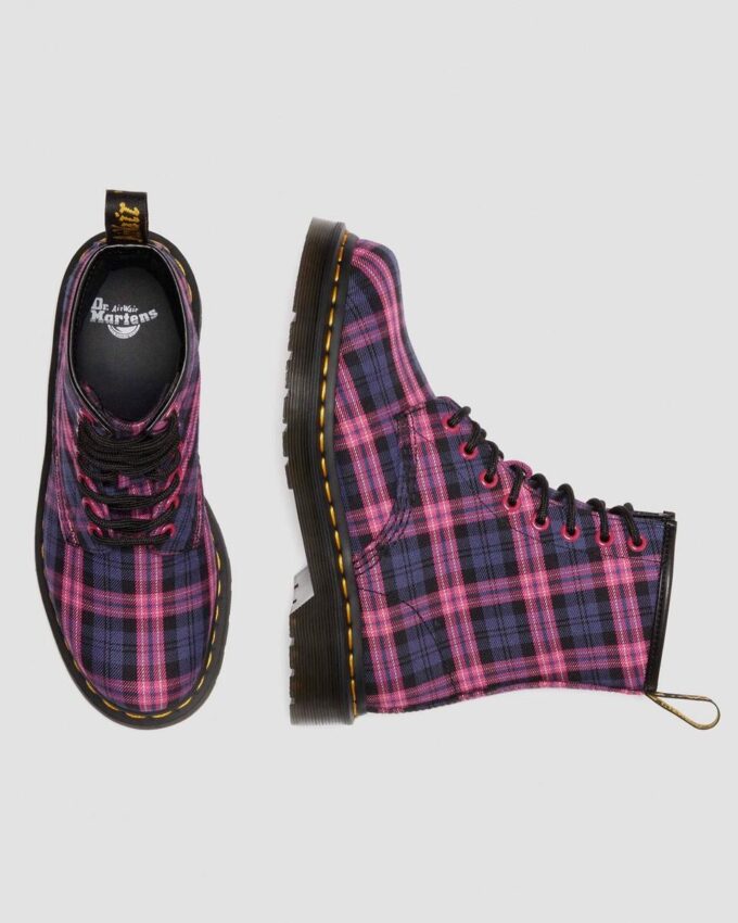 1460 Tartan Lace Up Boots 1460 Tartan Lace Up Boots