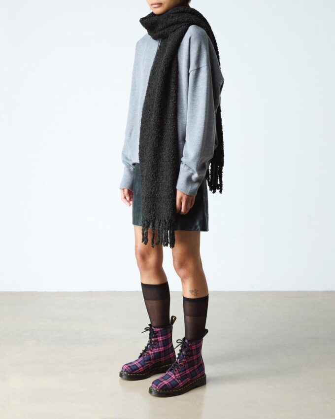 1460 Tartan Lace Up Boots 1460 Tartan Lace Up Boots