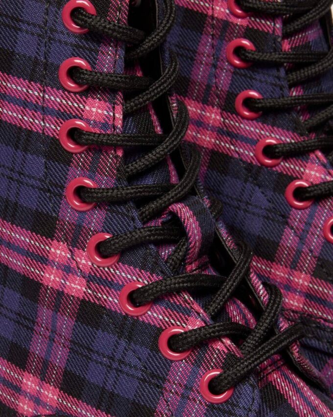 1460 Tartan Lace Up Boots 1460 Tartan Lace Up Boots