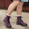 1460 Tartan Lace Up Boots 1460 Tartan Lace Up Boots