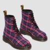 1460 Tartan Lace Up Boots 1460 Tartan Lace Up Boots