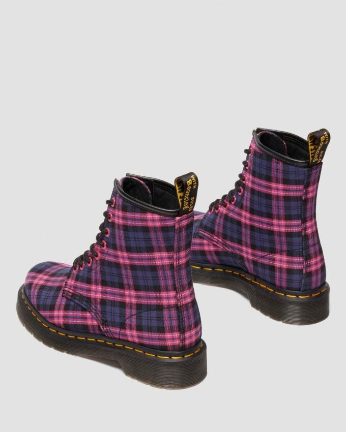 1460 Tartan Lace Up Boots 1460 Tartan Lace Up Boots