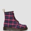 1460 Tartan Lace Up Boots 1460 Tartan Lace Up Boots